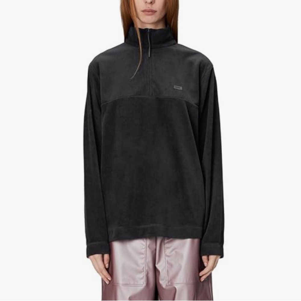 RAINS Addis‎ Fleece Half Zip Lightweight Microfleece Unisex